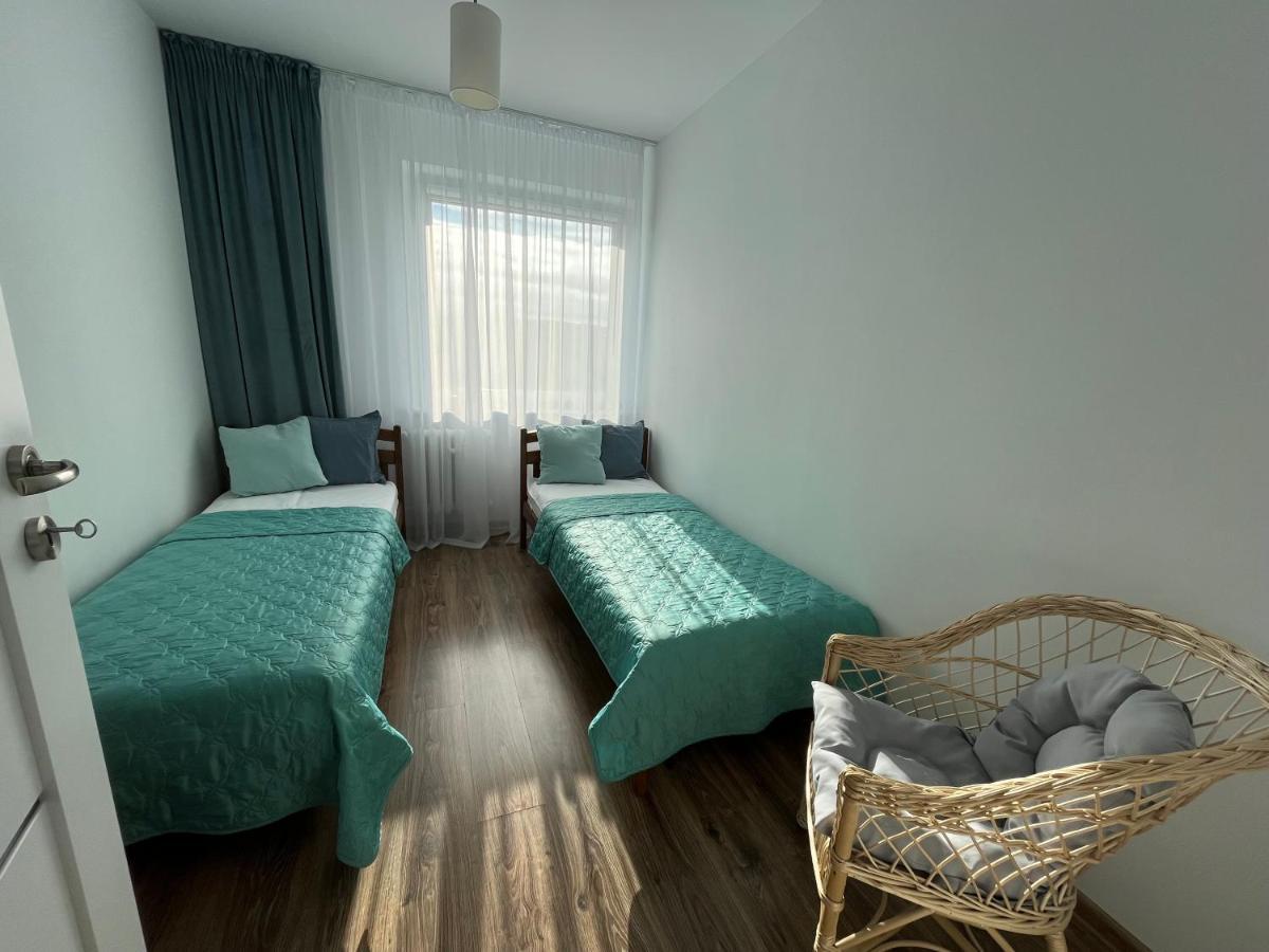 Apartament Sloneczne ชเตชชิน ภายนอก รูปภาพ